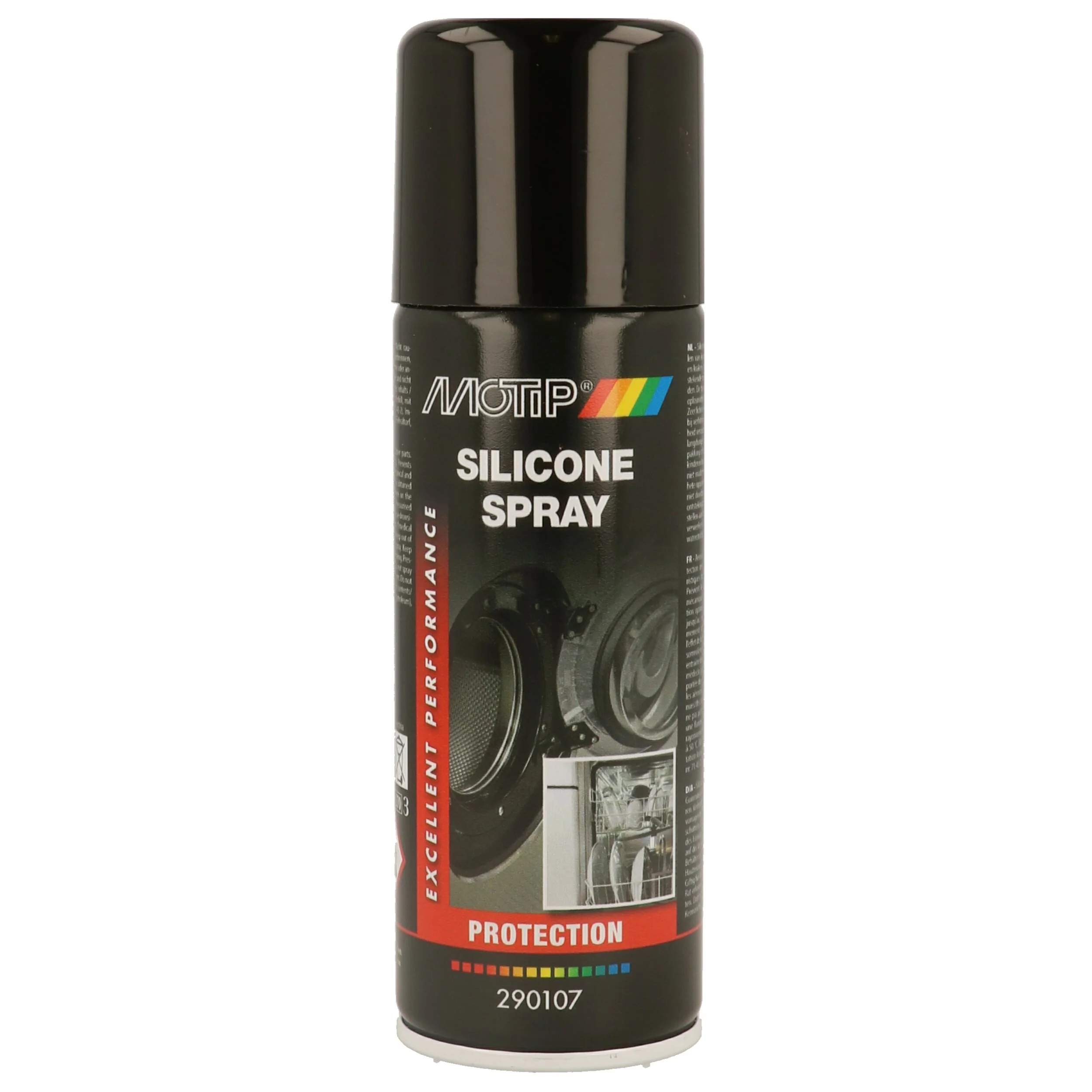 Silicone Spray 200 ml , силиконова смазка MOTIP