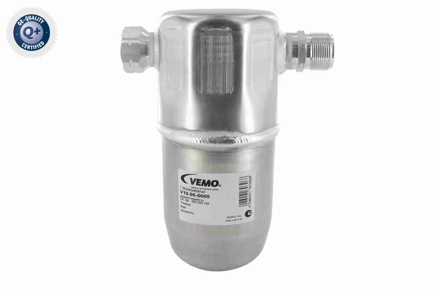 Изсушител, климатизация VEMO