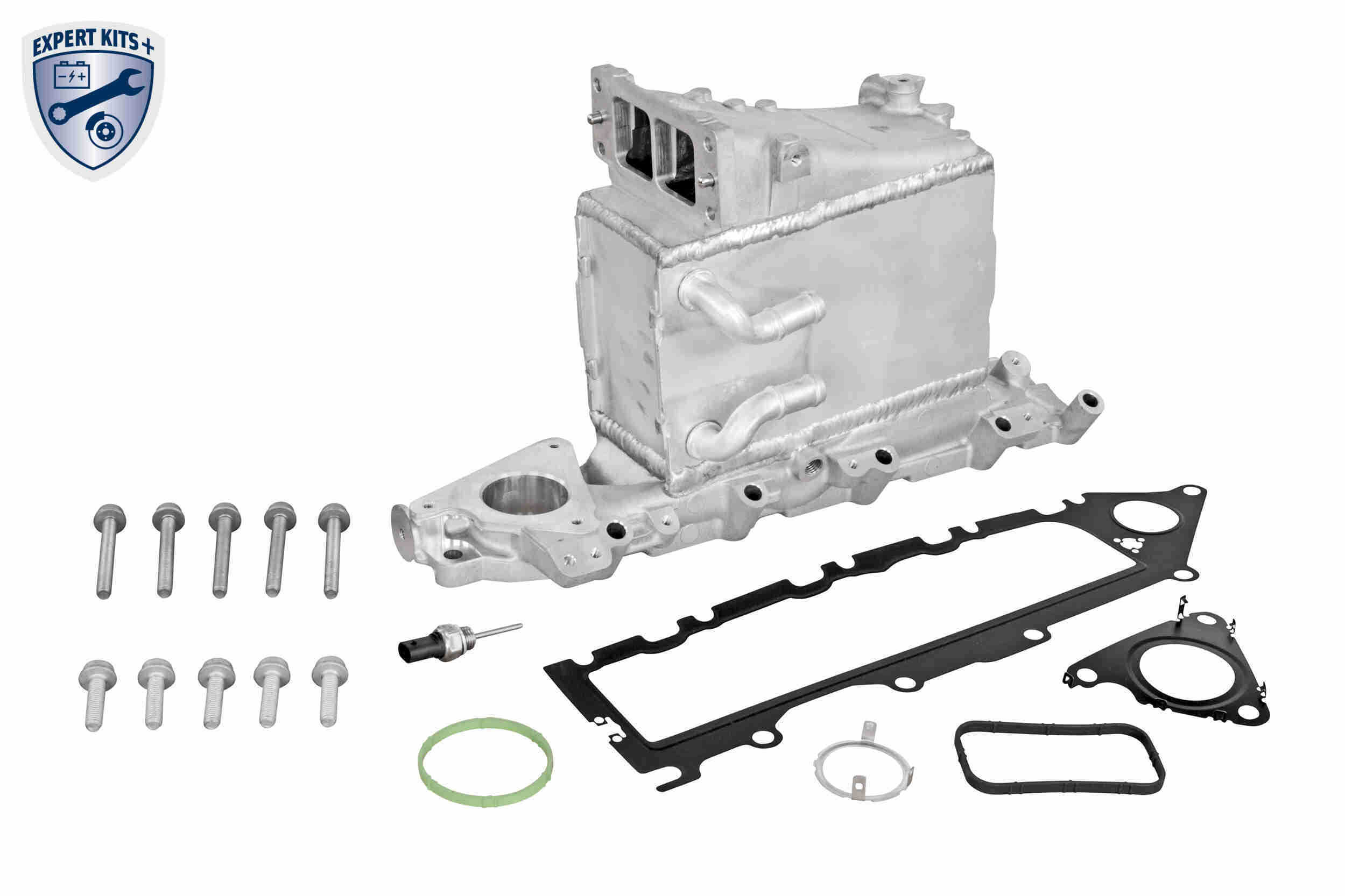 EXPERT KITS + , интеркулер (охладител за въздуха на турбината) VEMO