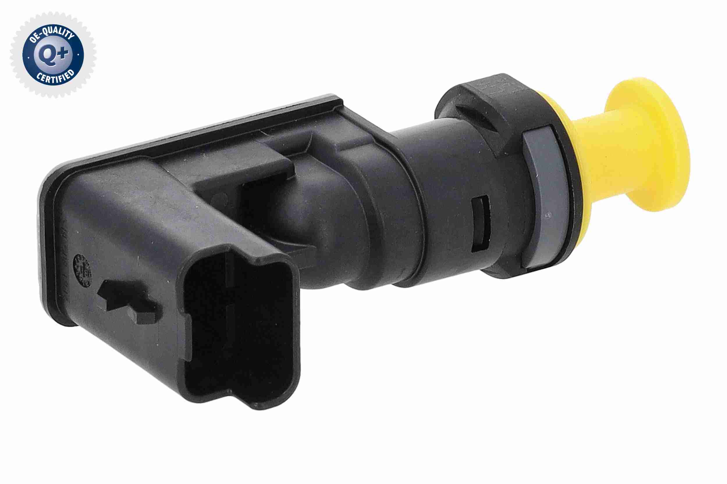 Q+, original equipment manufacturer quality , датчик налягане, сервоусилвател на спирачките VEMO