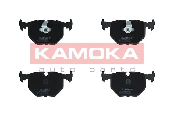 Комплект спирачно феродо, дискови спирачки KAMOKA