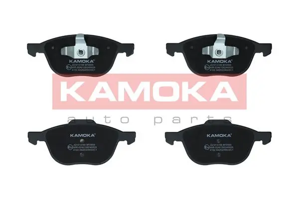 Комплект спирачно феродо, дискови спирачки KAMOKA
