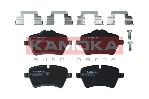 Комплект спирачно феродо, дискови спирачки KAMOKA