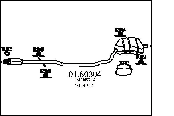 Крайно гърне MTS