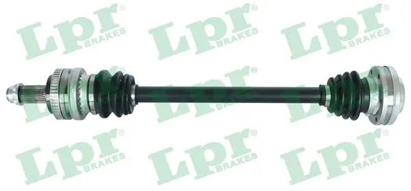 Полуоска LPR
