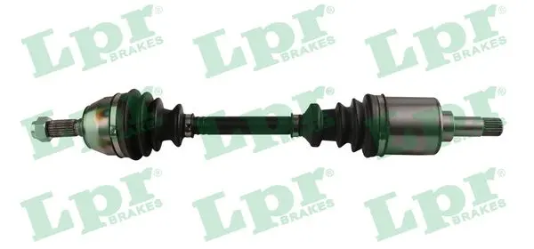 Полуоска LPR