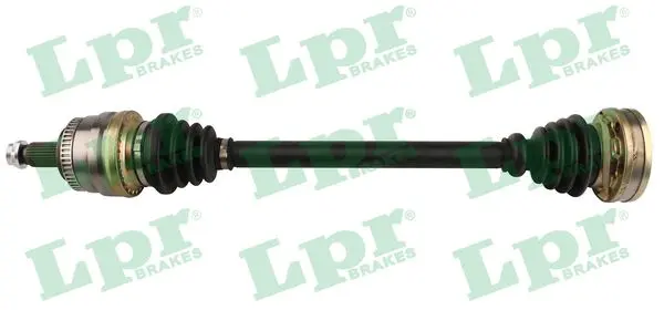 Полуоска LPR
