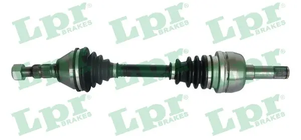 Полуоска LPR