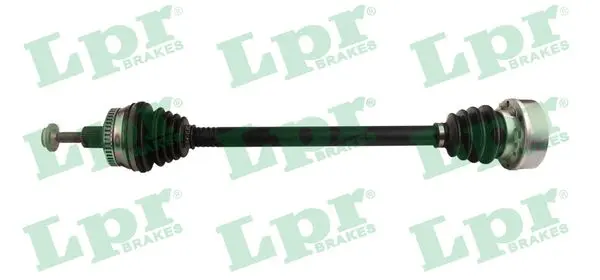 Полуоска LPR