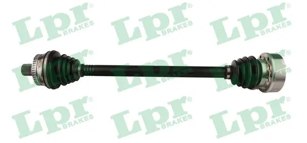 Полуоска LPR