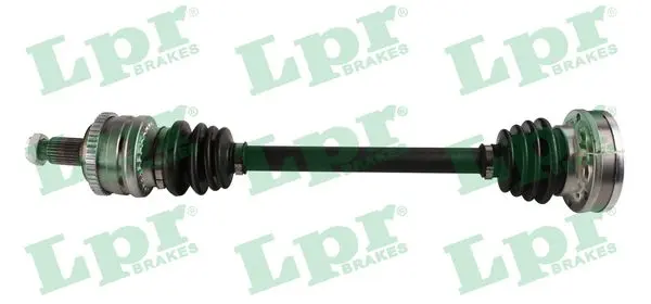 Полуоска LPR