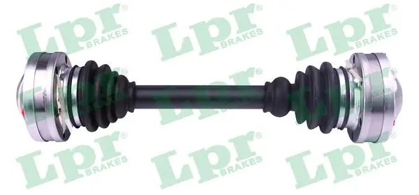 Полуоска LPR