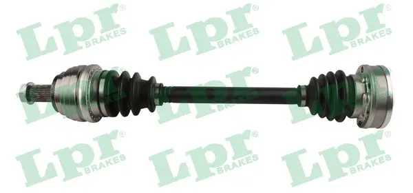 Полуоска LPR