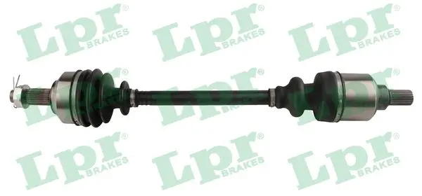 Полуоска LPR