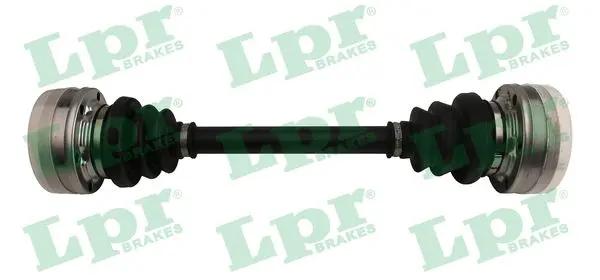 Полуоска LPR