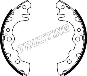 Комплект спирачна челюст TRUSTING