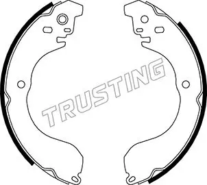 Комплект спирачна челюст TRUSTING