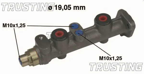 Спирачна помпа TRUSTING