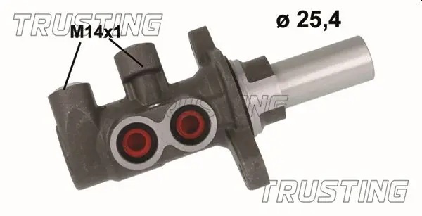 Спирачна помпа TRUSTING