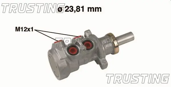 Спирачна помпа TRUSTING