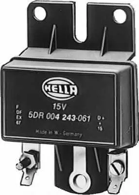 Регулатор на генератор HELLA