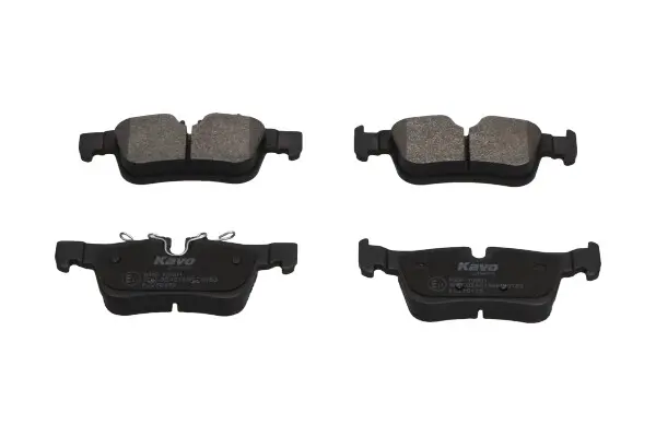 Комплект спирачно феродо, дискови спирачки KAVO PARTS