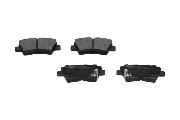 Комплект спирачно феродо, дискови спирачки KAVO PARTS
