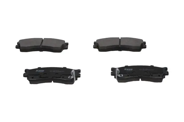 Комплект спирачно феродо, дискови спирачки KAVO PARTS