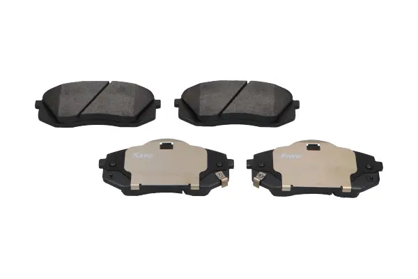 Комплект спирачно феродо, дискови спирачки KAVO PARTS