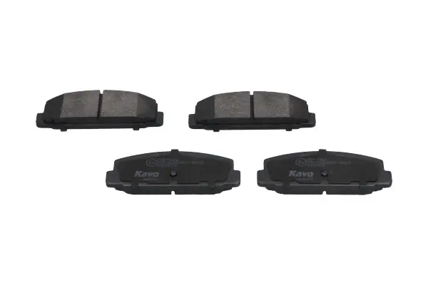 Комплект спирачно феродо, дискови спирачки KAVO PARTS