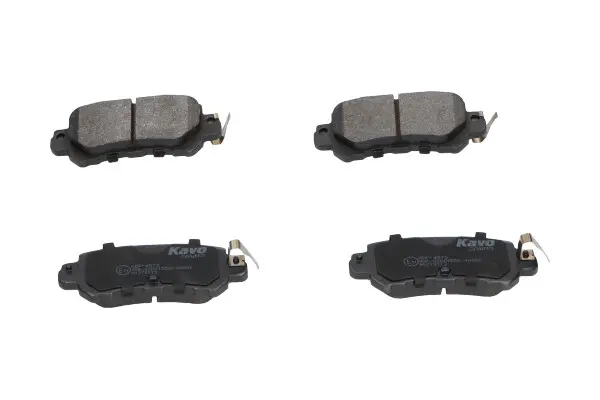 Комплект спирачно феродо, дискови спирачки KAVO PARTS