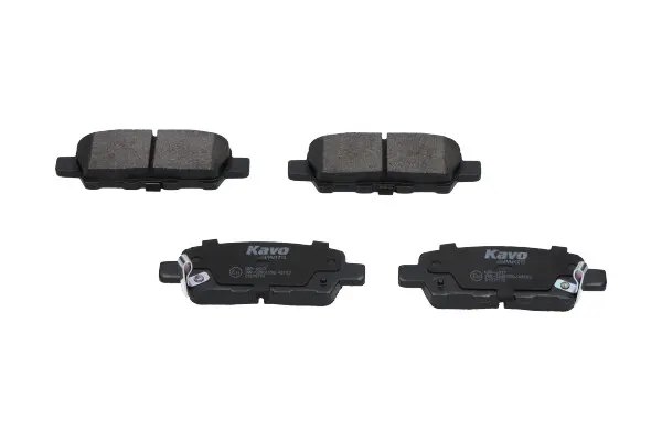 Комплект спирачно феродо, дискови спирачки KAVO PARTS