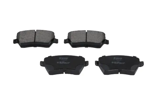 Комплект спирачно феродо, дискови спирачки KAVO PARTS