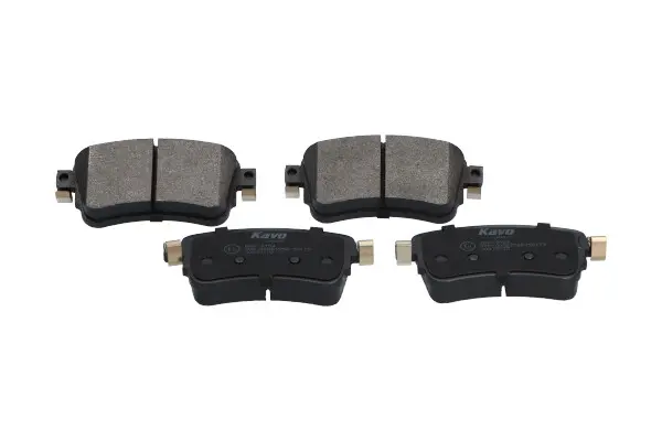Комплект спирачно феродо, дискови спирачки KAVO PARTS
