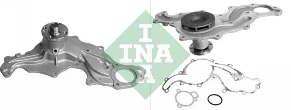 Водна помпа, охлаждане на двигателя INA