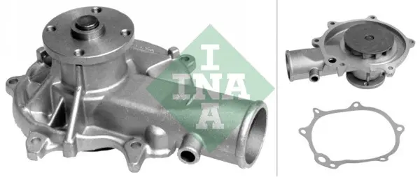 Водна помпа, охлаждане на двигателя INA