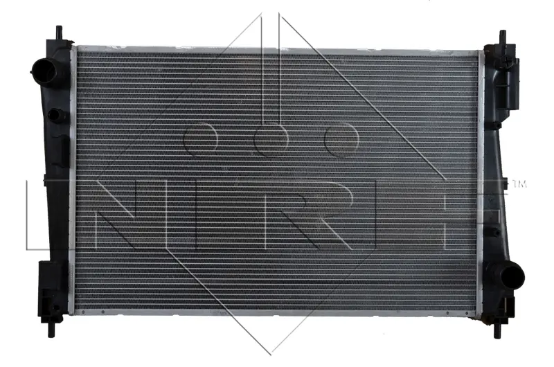 Радиатор, охлаждане на двигателя NRF