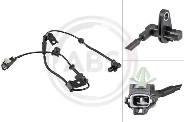Датчик, обороти на колелото A.B.S.