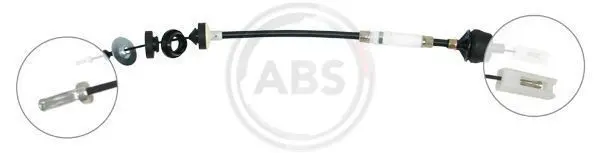 Въжен механизъм, задействане на съединителя A.B.S.