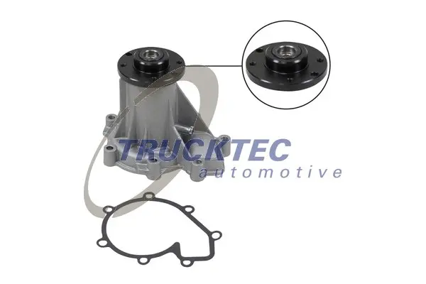 Водна помпа, охлаждане на двигателя TRUCKTEC AUTOMOTIVE