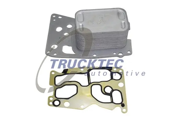 Маслен радиатор, двигателно масло TRUCKTEC AUTOMOTIVE