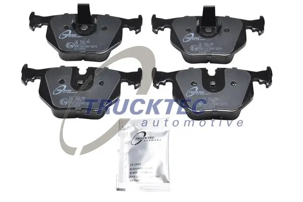 Комплект спирачно феродо, дискови спирачки TRUCKTEC AUTOMOTIVE