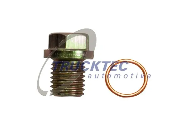 Болтова пробка, маслен картер TRUCKTEC AUTOMOTIVE