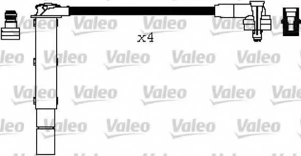 Комплект запалителеи кабели VALEO 346486