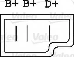 Генератор VALEO