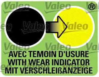 Перо на чистачка VALEO