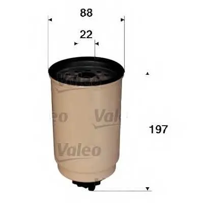 Горивен филтър VALEO 587739