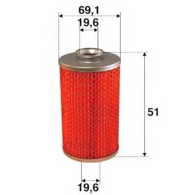 Горивен филтър VALEO 587906