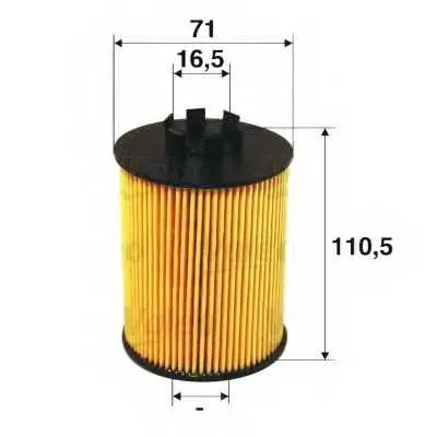 Горивен филтър VALEO 587930