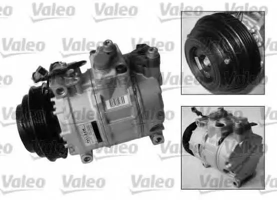 Компресор, климатизация VALEO